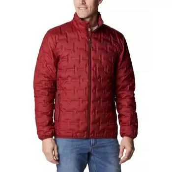 Куртка-переход Delta Ridge Down мужское - красная COLUMBIA, цвет rot