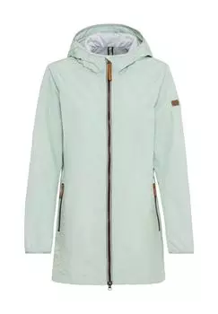 Куртка переходная, капюшон, двусторонняя молния, женская camel active, цвет Fresh Mint