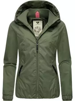 Куртка-Переходник dizzie Ragwear, зеленый