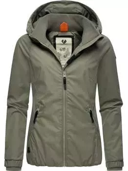 Куртка-Переходник dizzie Ragwear, зеленый