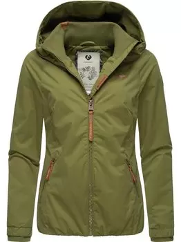 Куртка-Переходник dizzie Ragwear, зеленый