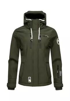 Куртка-переходник Kleinezicke MARIKOO, оливковый