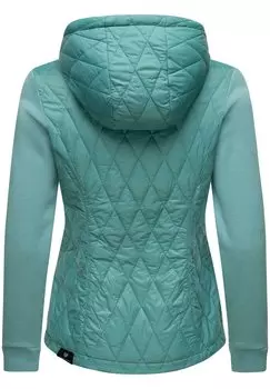 Куртка-переходник Lucinda Ragwear, зеленый металлик