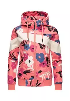 Куртка-переходник Nuggie Block Flower Ragweartm, цвет Coral
