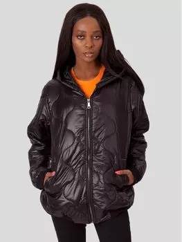 Куртка-Переходник оверсайз Perso, черный