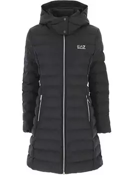 Куртка-Переходник slim fit Ea7 Emporio Armani, черный