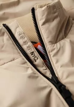 Куртка-переходник Sports Harrington Superdry, серый шато