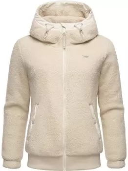 Куртка-Переходник уютная короткая Ragwear, бежевый