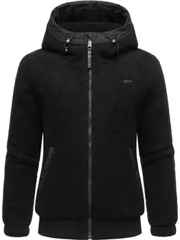 Куртка-Переходник уютная короткая Ragwear, черный