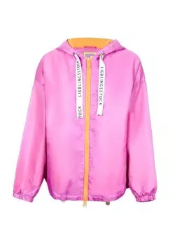 Куртка-переходник, заниженная линия плеча, на кулиске, для женщин LIEBLINGSSTUCK, цвет Bubblegum