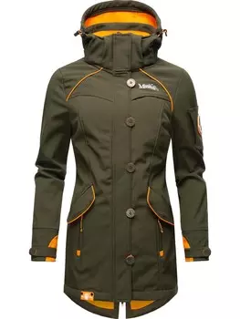 Куртка performance MARIKOO Soulinaa, оливковый