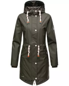 Куртка performance NAVAHOO Tropical Storm, темно-зеленый