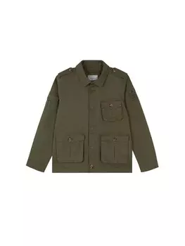 Куртка performance Scalpers SAHARIANA JACKET KIDS, хаки