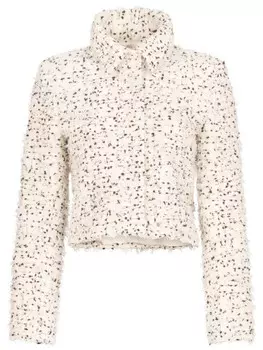 Куртка Perla Silvia Tcherassi, нейтральный цвет