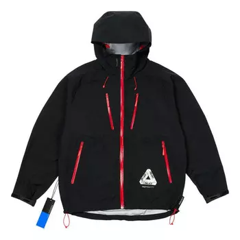 Куртка pertex 3l armor jacket 'black' Palace, черный