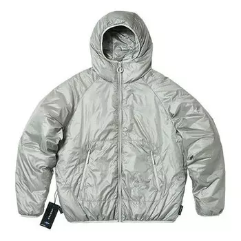 Куртка pertex quilted jacket 'grey' Palace, серый