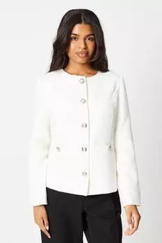 Куртка Petite Boucle Edge To Edge Wallis, белый