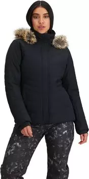 Куртка Petite Tuscany II Jacket Obermeyer, черный