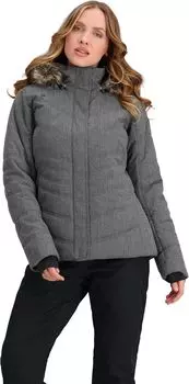 Куртка Petite Tuscany II Jacket Obermeyer, цвет Charcoal