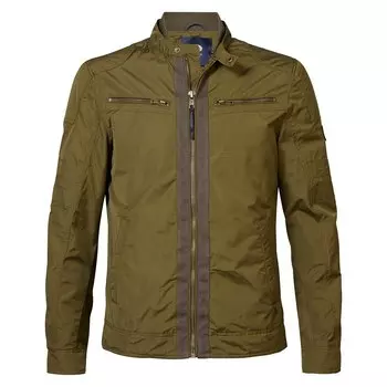 Куртка Petrol Industries JAC108 Bomber, зеленый