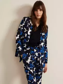 Куртка Phase Eight Caddie Floral Suit, синий