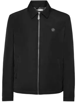Куртка Philipp Plein LS Gothic Plein, черный