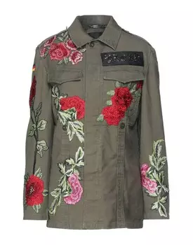 Куртка Philipp Plein, зеленый