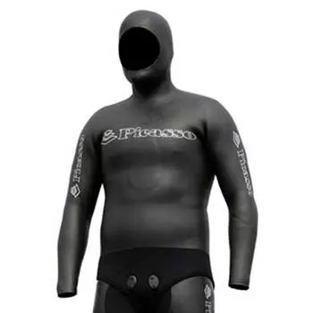 Куртка Picasso Thermal Skin Spearfishing 3 mm, черный