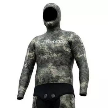 Куртка Picasso Thermal Skin Spearfishing 7 mm, серый