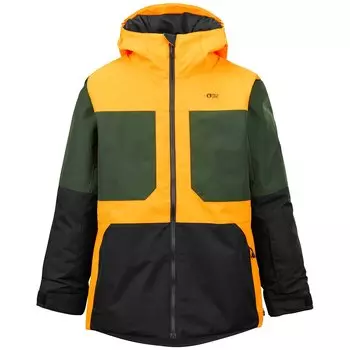 Куртка Picture Organic Edytor - Мальчики, зеленый
