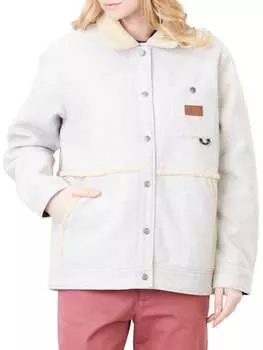 Куртка Picture Organic gaiby из искусственной овчины gaiby, burgundy