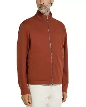 Куртка-пиджак-блузон ZEGNA, красный