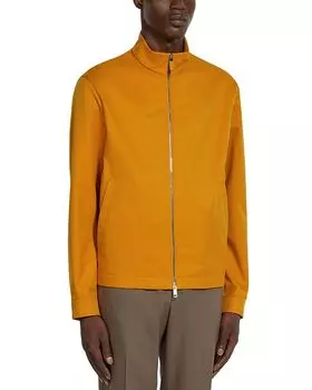 Куртка-пиджак-блузон ZEGNA, желтый