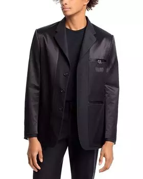 Куртка-пиджак Mixed Media MM6 Maison Margiela, черный