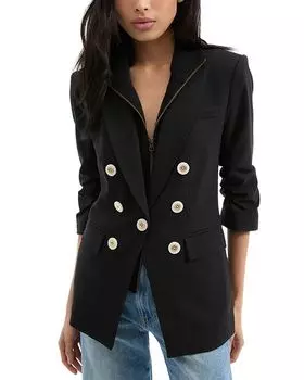 Куртка-пиджак Tomi Dickey Veronica Beard, черный