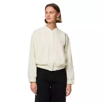 Куртка Pieces Annie bomber, бежевый