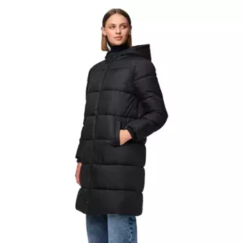 Куртка Pieces Bee New Long padded, черный