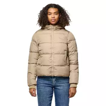 Куртка Pieces Bee New Short padded, бежевый