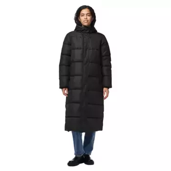 Куртка Pieces Maddie Long padded, черный