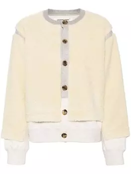 Куртка Pile Undercover, нейтральный цвет