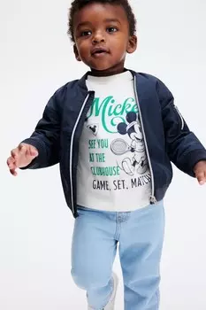 Куртка пилота H&M, синий