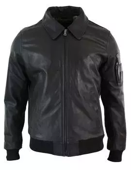 Куртка пилота Harrington Bomber MA1 TruClothing, коричневый