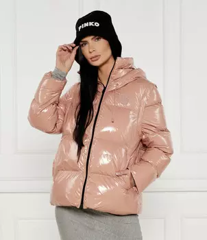 Куртка Pinko 2 in 1 CRYSTAL Regular Fit, цвет pesca