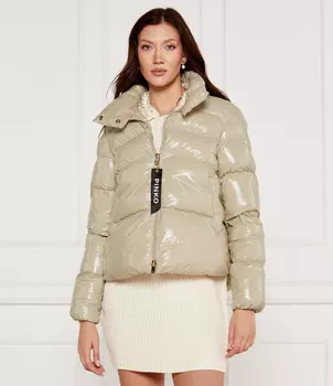 Куртка Pinko CRYSTAL Regular Fit, бежевый