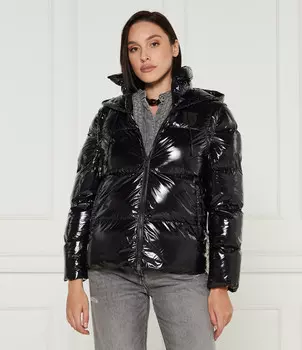 Куртка Pinko CRYSTAL Regular Fit, черный