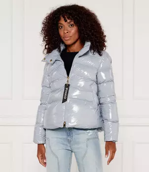 Куртка Pinko CRYSTAL Regular Fit, небесно-голубой