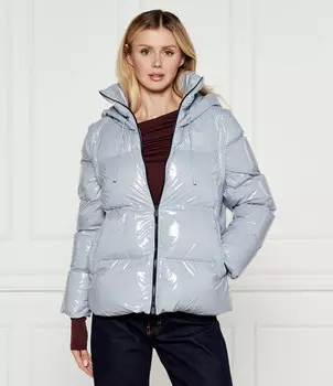 Куртка Pinko CRYSTAL Regular Fit, небесно-голубой
