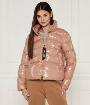 Куртка Pinko CRYSTAL Regular Fit, роза