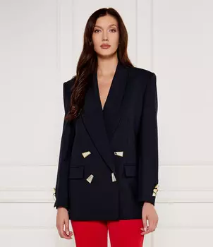 Куртка Pinko elegante RAPISARDI Regular Fit, темно-синий
