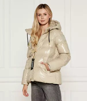 Куртка Pinko Regular Fit, бежевый